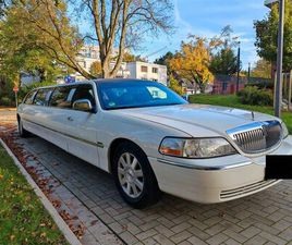 LINCOLN LINCOLN TOWN CAR STRETCHLIMOUSINE 2003-2011 WEIß