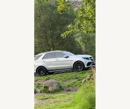 MERCEDES GLE GLE 63 AMG 5.5 GLE63 V8 AMG S (PREMIUM) SPDS+7GT 4MATIC EURO 6 (START/STOP) 5DR