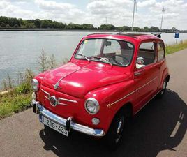 SEAT 600 D CABRIOLET