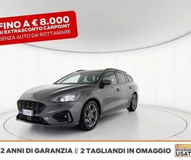 FORD FOCUS SW 1.0 ECOBOOST H ST-LINE X S&S 155CV MY20.75 DEL 2021