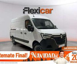 RENAULT MASTER FURGÓN DIESEL FG. ENERGY BLUE DCI L2H2 3300 T 110