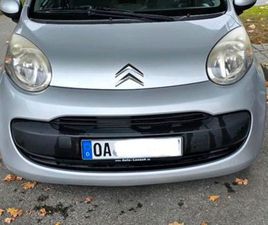 CITROEN C1 CITROEN C1 8-FACH BEREIT MIT WEBASTO STANDHEIZUNG