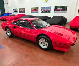 FERRARI 308 GTB FERRARI 308 GTB CARBURATORI CARTER SECCO