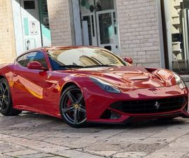 FERRARI F12 FERRARI F12 BERLINETTA V12 6.3 740CV CARBON CERAMIC