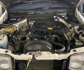 MERCEDES 200 T S124 - 1992