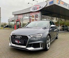 AUDI RS3 RS3 SPORTBACK S TRONIC