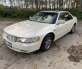 CADILLAC SEVILLE STS CADILLAC SEVILLE, CENA 2 450 €. PĀRDODU CADILLAC SEVILLE STS. IEVESTA DEFEKTI AUTO NELIELI PERIMETRU. - SLUDINĀJUMI