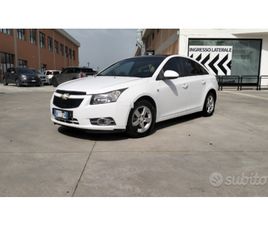 CHEVROLET CRUZE GPL BIANCA