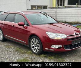 3.0 V6 TOURER EXCLUSIVE -S.HEFT -LEDER -XENON