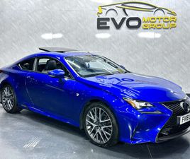 LEXUS RC RC300H 2018 LEXUS RC 300H 2.5 F SPORT (220BHP) (PREMIUM NAV)