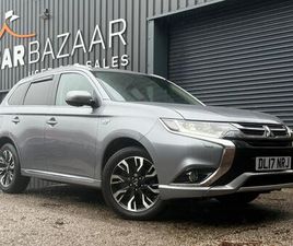 2017 MITSUBISHI OUTLANDER 2.0 4HS PHEV (5ST)