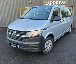 VOLKSWAGEN TRANSPORTER T6.1 VOLKSWAGEN T6.1 COMBI LONG 2.0 TDI 110 9 PLACES-22 900 HT