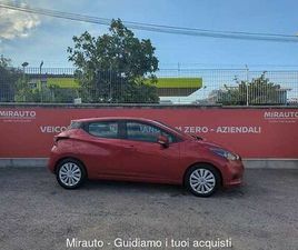 NISSAN MICRA NISSAN MICRA MICRA IG-T 92 5 PORTE ACENTA