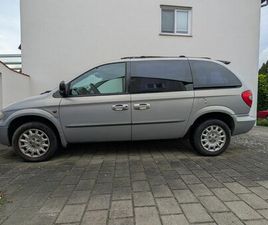 CHRYSLER VOYAGER CHRYSLER VOYAGER AUTOMATIK (2001) - TÜV 05/2027 - 7 SITZE