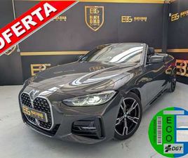 BMW SERIE 4 CABRIOLET 420 420D CABRIO