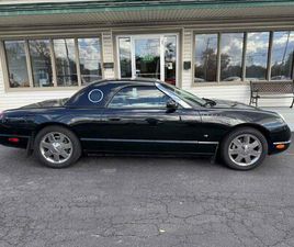 USED 2003 FORD THUNDERBIRD THUNDERBIRD CONVERTIBLE 3.9L V8
