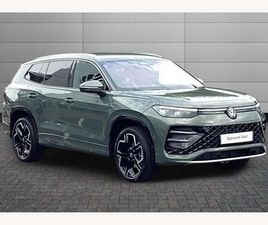 VOLKSWAGEN TAYRON 2.0 TDI R-LINE 5DR DSG7 [7 SEAT] SUV 2025, 999 MILES, £41995 - 32918567 - EXCHANGEANDMART.CO.UK