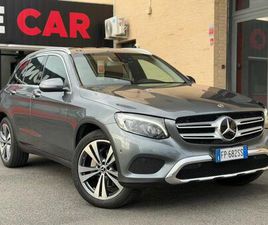 MERCEDES-BENZ GLC 250 D 4MATIC EXCLUSIVE SPORT FULL OPTIONAL)