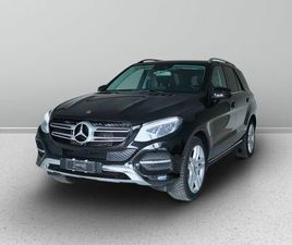MERCEDES-BENZ GLE - W166 - GLE 250 D SPORT 4MATIC AUTO