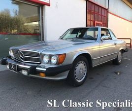MERCEDES SL 560 SL MERCEDES-BENZ SL 560 V8 ALTO VALORE COLLEZIONISTICO SERIE LIMITATA