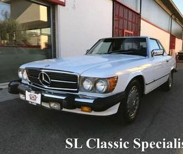 MERCEDES SL 560 SL MERCEDES-BENZ SL 560 V8 ALTO VALORE COLLEZIONISTICO SERIE LIMITATA