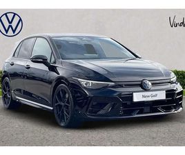 VOLKSWAGEN GOLF R 2.0 TSI 333 R BLACK EDITION 4MOTION 5DR DSG HATCHBACK 2025, 994 MILES, £46775 - 32917778 - EXCHANGEANDMART.CO.UK
