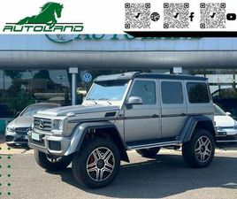 MERCEDES-BENZ G 500 4X4² S.W. DESIGNO PLATINO MAGNO*IVA ESPOSTA