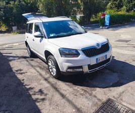 SKODA YETI YETI NOVEMBRE 2014 CON PARAURTI IN TINTA