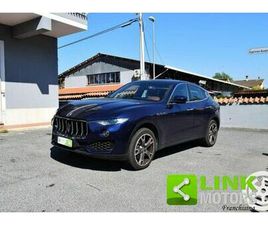 MASERATI LEVANTE MASERATI LEVANTE V6 DIESEL 275 CV AWD GRANLUSSO