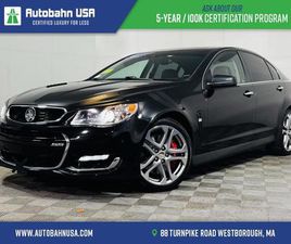 USED 2017 CHEVROLET SS SEDAN