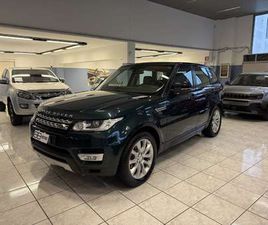 LAND ROVER RANGE ROVER SPORT TDV6 RANGE ROVER SPORT 3.0 TDV6 HSE AUTO