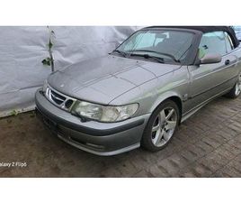 SAAB 9-3 CABRIOLET SAAB 93 2.0 TURBO CABRIO