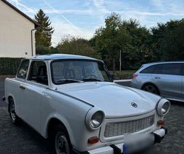 TRABANT 601 TRABANT 601 - DELUXE IM SEHR GUTEN ZUSTAND