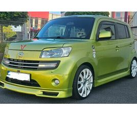 DAIHATSU MATERIA DAIHATSU MATERIA MIT EINEN WHITE X AUSSTATTUNG