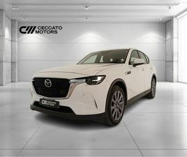 MAZDA CX-60 MAZDA CX-60 2.5 E-SKYACTIV PHEV EXCLUSIVE LINE CONVENIENCE&SOUND DRIVERASSISTANCE AWD...