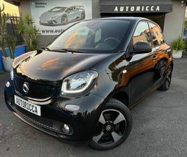 MERCEDES CLASSE B SMART FORFOUR 1.0 70CV PASSION *TAGLIANDI MERCEDES*UNICO PROPRIE