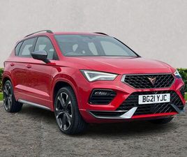 2021 CUPRA ATECA 2.0 TSI VZ1