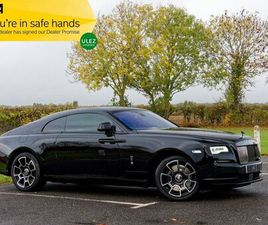 2017 ROLLS-ROYCE WRAITH 6.6 [NO TRIM]