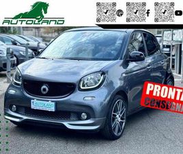 SMART FORFOUR BRABUS SMART FORFOUR BRABUS 0.9 TURBO TWINAMIC XCLUSIVE 109 CV CABRIO
