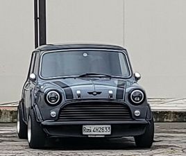 ROVER MINI MINI CARRIBEAN RESTAURO COMPLETO ESTETNO INTETRO MOTORE 1310CC