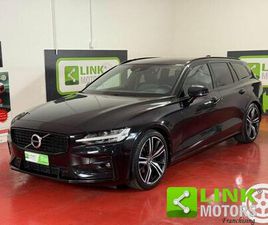 VOLVO V60 D3 VOLVO V60 D3 GEARTRONIC R-DESIGN - IVA -FULL- GANCIO -24MESI