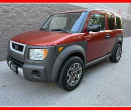 USED 2005 HONDA ELEMENT EX