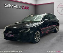 AUDI A4 AVANT 40 TDI AUDI A4 AVANT BUSINESS 40 TDI 190 S TRONIC 7 BUSINESS LINE