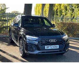 AUDI Q5 40 TDI AUDI Q5 SUV EDITION 1 40 TDI QUATTRO 204 PS S TRONIC