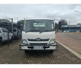 HINO MOTORS 300 SERIES 2018 HINO 300 815 AUTO SWB F/C C/C (AK3)