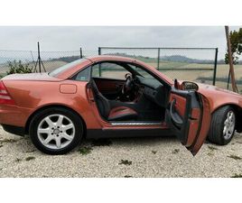 1997 MERCEDES SLK CLASS SLK230