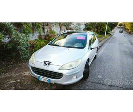PEUGEOT 407 SW PEUGEOT 407 SW