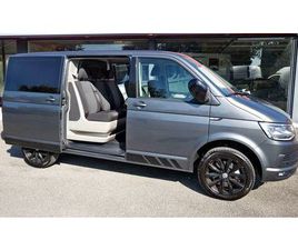 VOLKSWAGEN TRANSPORTER 204CV 4MOTION EDITION 30 PROCAB 5 PLACES TVA RECUP 28250E HT. REPRISE AUTO MOTO ET CAMPING CAR POSSIBLE