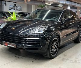 PORSCHE CAYENNE COUPE S SEGURIDAD