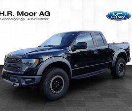 FORD F 150 SUPER CAB F150 RAPTOR SUPER CAB SVT 6.2L 416PS
